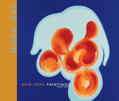 Hoge Day, New York Paintings book cover