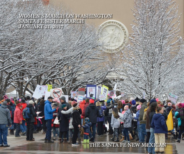 View The Women's March on Washington by The Santa Fe New Mexican