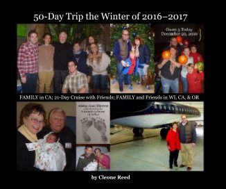 50-Day Trip the Winter of 2016–2017 book cover