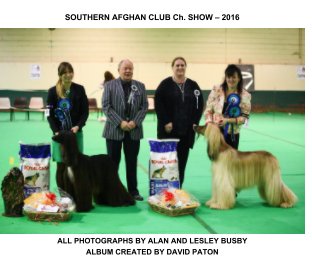 Southern Afghan Club Ch. Show – 2016 book cover