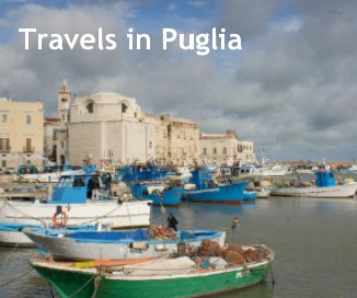 Travels in Puglia book cover