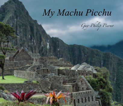 My Machu Picchu book cover