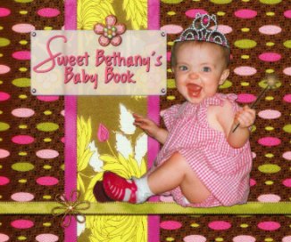 Bethany's Baby Book book cover