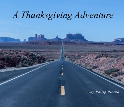 A Thanksgiving Adventure book cover