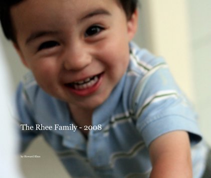 The Rhee Family - 2008 book cover