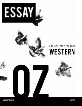 Essay: Issue Two Magazine book cover