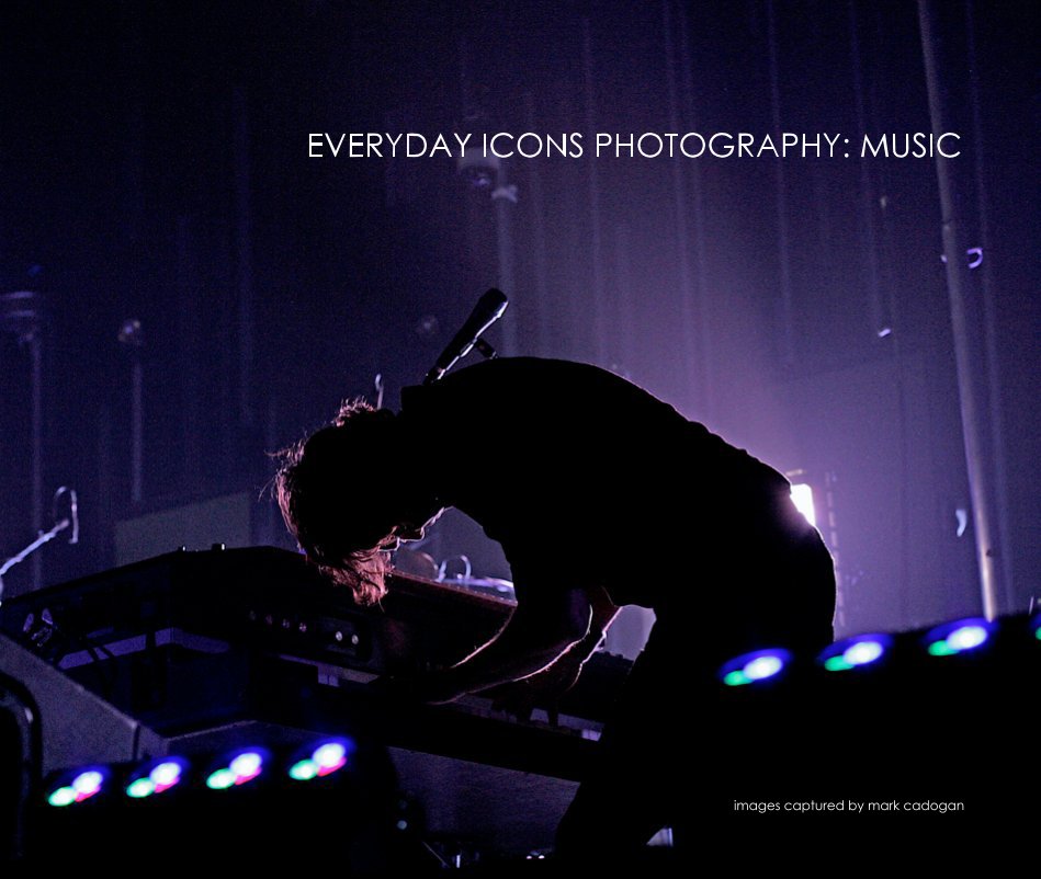 Ver EVERYDAY ICONS PHOTOGRAPHY: MUSIC por images captured by mark cadogan