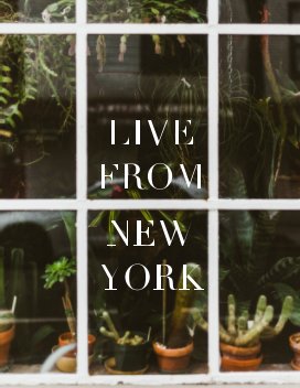 Live from New York book cover