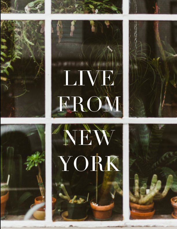 View Live from New York by Jamie Thompson