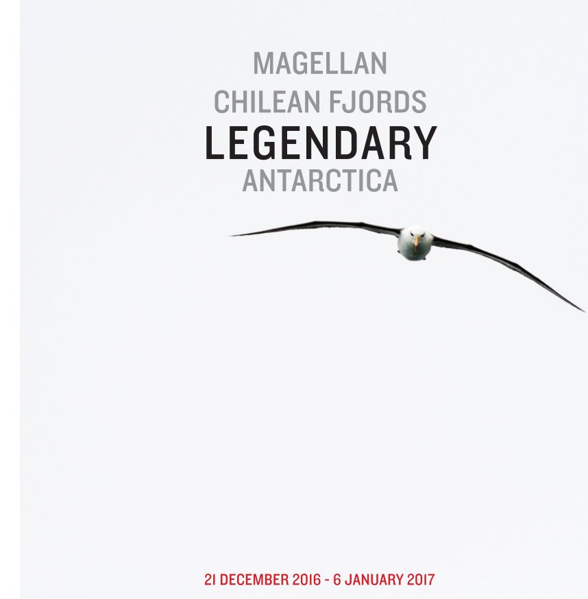View MIDNATSOL_21 DEC 2016-06 JAN 2017_The Legendary Magellan, Chilean Fjords and Antarctica by Camille Seaman