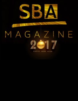 SBA Magazine Special Edition 2017 book cover