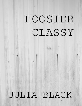Hoosier Classy book cover