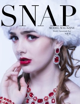Snap Model Magazine Teen book cover