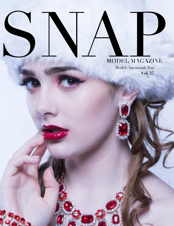 Ver Snap Model Magazine Teen por Danielle Collins, Charles West