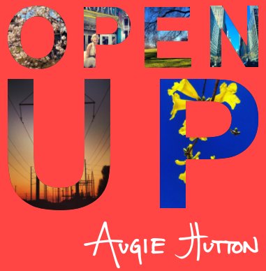 Open Up book cover