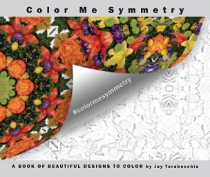 Color Me Symmetry book cover