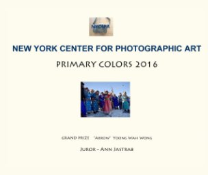 PRIMARY COLORS 2016 book cover