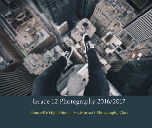 Grade 12 Photography 2016/2017 book cover