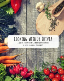 Cooking with Dr. Olivia book cover