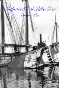 Shipwrecks of Lake Erie book cover