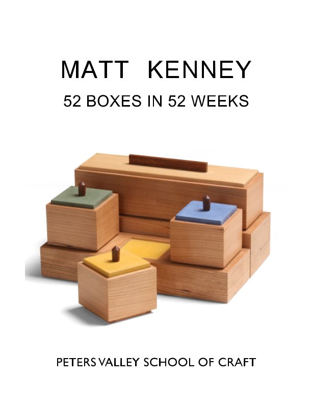 Bekijk Matt Kenney op Peters Valley School of Craft