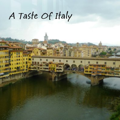 A Taste Of Italy book cover