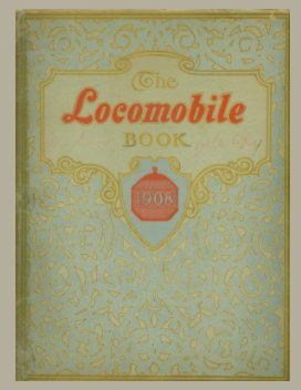 Locomobile Book  1908 book cover