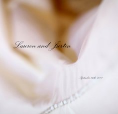 Lauren and Justin book cover