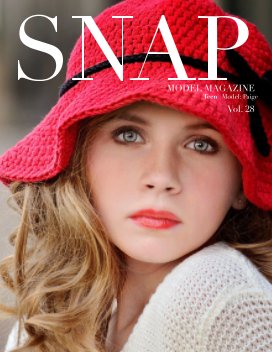 Snap Model Magazine Teen 2 book cover