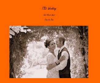 TB2 Wedding book cover