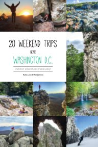 20 weekend trips near Washington D.C. book cover
