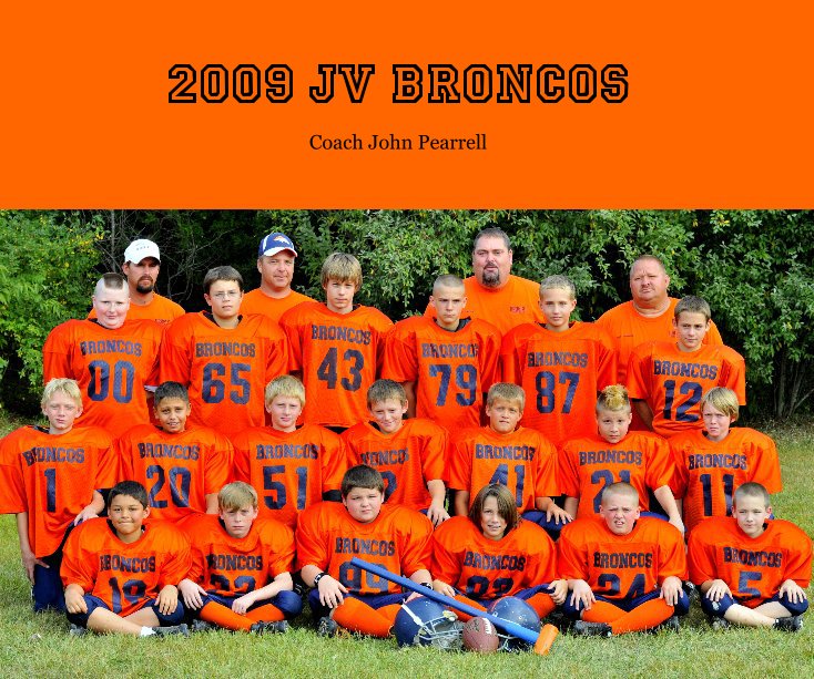 Bekijk 2009 JV Broncos op amyprochazka