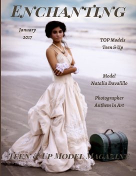January TOP Teen & UP Models 2017 book cover