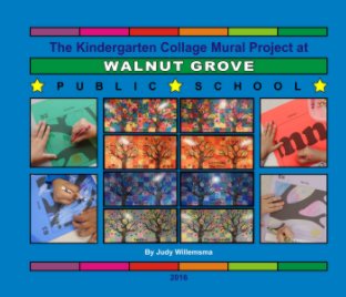 The Kindergarten Collage Mural Project at Walnut Grove Public School 2016 book cover
