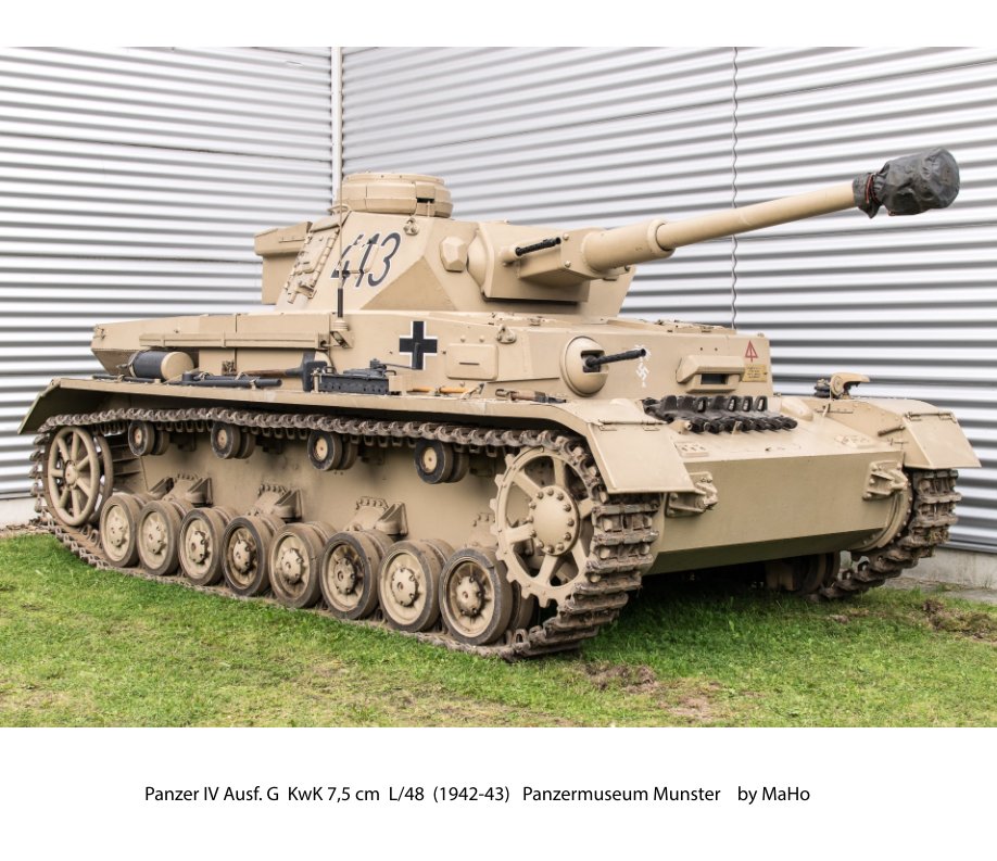 Ver Panzer IV Ausf. G KwK 7,5cm L/48 por HorMar