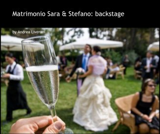 Matrimonio Sara & Stefano: backstage book cover