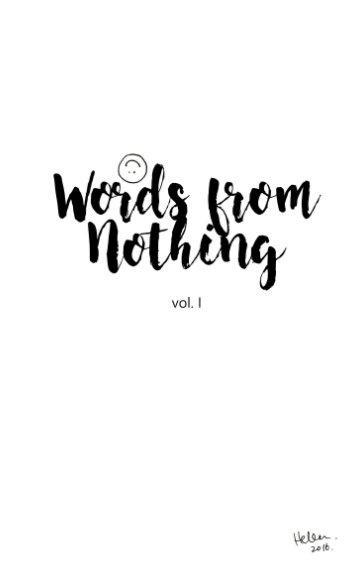 Ver Words from nothing por Helen Kwok