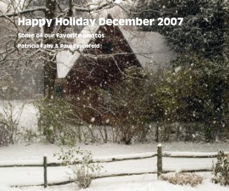Happy Holiday December 2007 book cover