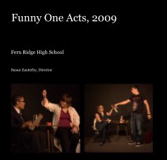 Funny One Acts, 2009 book cover