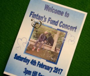 Concert in aid of Fintan book cover