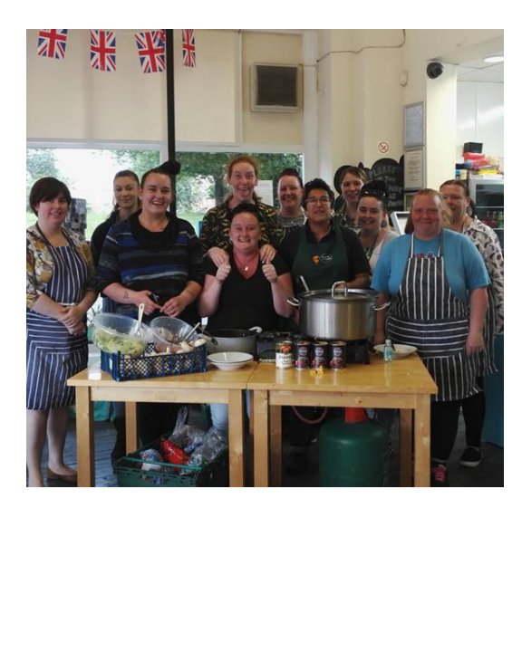 Bekijk Ordsall Community Cookbook op Participants of LEAP Salford