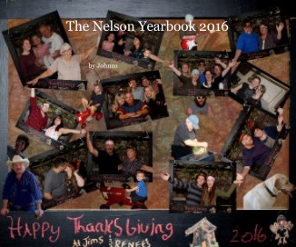The Nelson Yearbook 2016 book cover