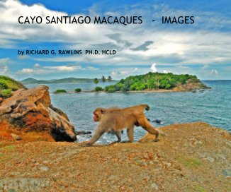 CAYO SANTIAGO MACAQUES - IMAGES book cover