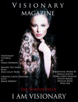 *Visionary Magazine - December 2016 - January 2017 book cover