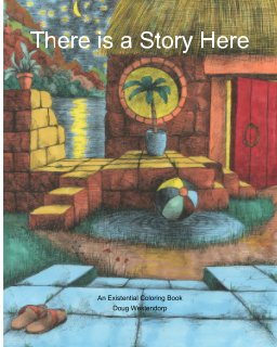There is a Story Here book cover
