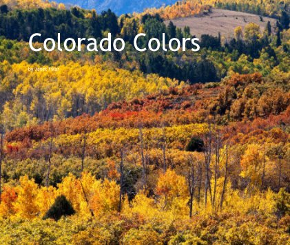 Colorado Colors book cover