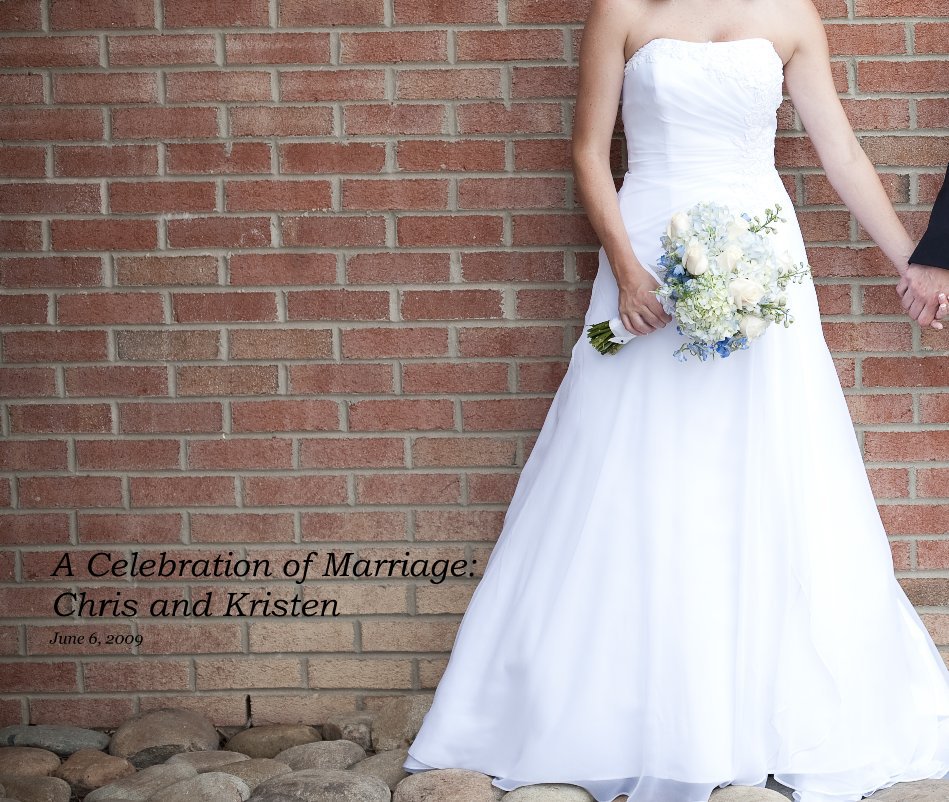 View A Celebration of Marriage: Chris and Kristen by Jenny Reynolds Books