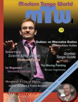 Modern Tango World #6 (Montreal, Quebec) book cover