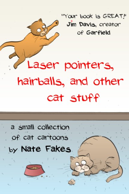 Bekijk Laser pointers, hairballs, and other cat stuff op Nate Fakes