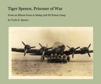 Tiger Spence, Prisoner of War book cover